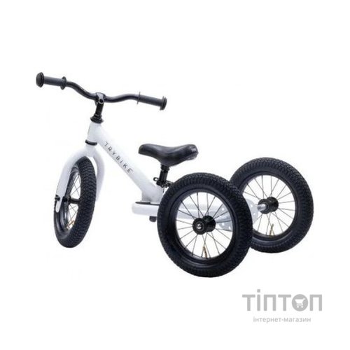 Біговел Trybike триколісний балансуючий білий (TBS-2-WHT+TBS-99-TK)
