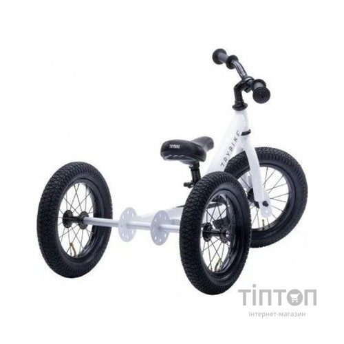 Біговел Trybike триколісний балансуючий білий (TBS-2-WHT+TBS-99-TK)