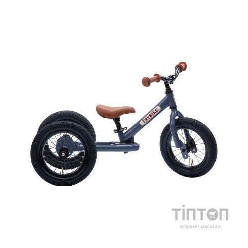 Біговел Trybike триколісний балансуючий сірий (TBS-2-GRY+TBS-99-TK)