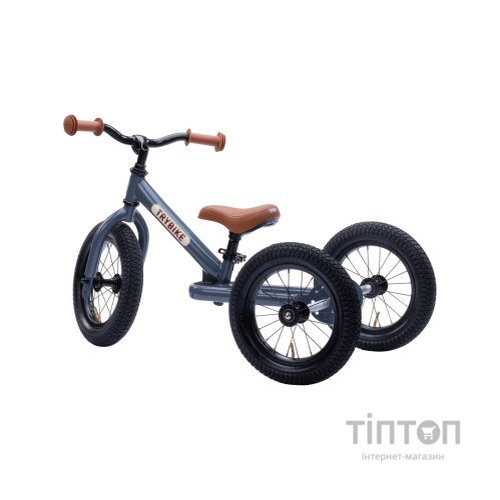Біговел Trybike триколісний балансуючий сірий (TBS-2-GRY+TBS-99-TK)