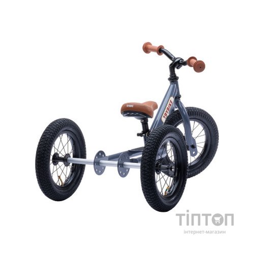 Біговел Trybike триколісний балансуючий сірий (TBS-2-GRY+TBS-99-TK)