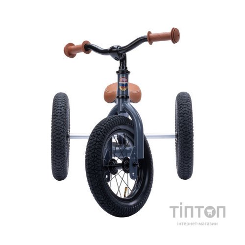 Біговел Trybike триколісний балансуючий сірий (TBS-2-GRY+TBS-99-TK)