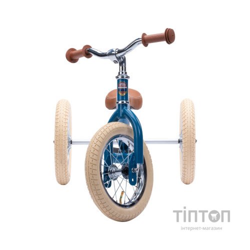 Біговел Trybike триколісний балансуючий синій (TBS-2-BLU-VIN+TBS-100-TKV)