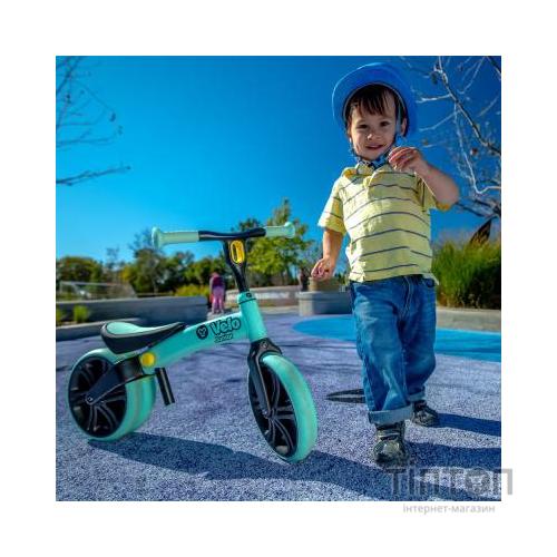 Біговел Yvolution Yvelo Junior Зелений (N101048)