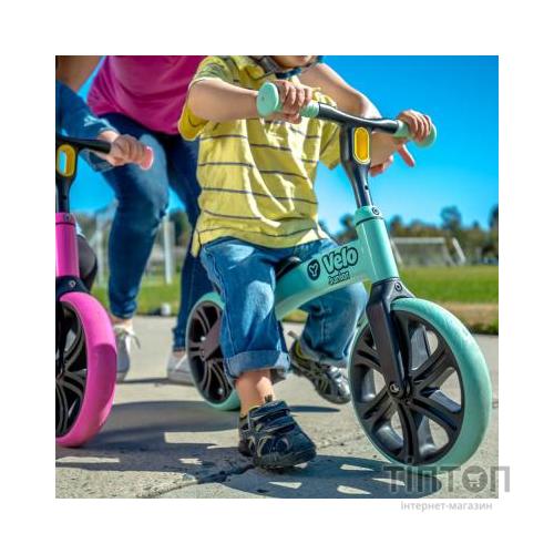 Біговел Yvolution Yvelo Junior Зелений (N101048)