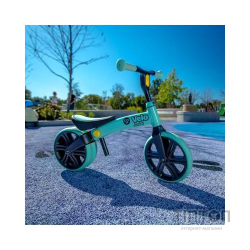Біговел Yvolution Yvelo Junior Зелений (N101048)
