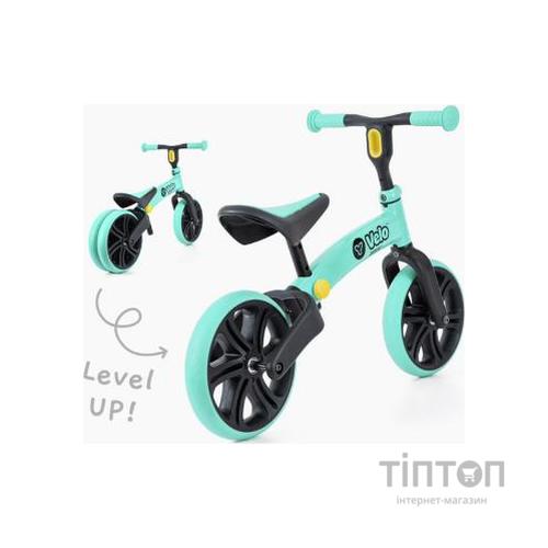 Біговел Yvolution Yvelo Junior Зелений (N101048)