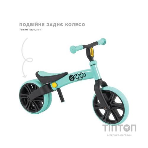 Біговел Yvolution Yvelo Junior Зелений (N101048)