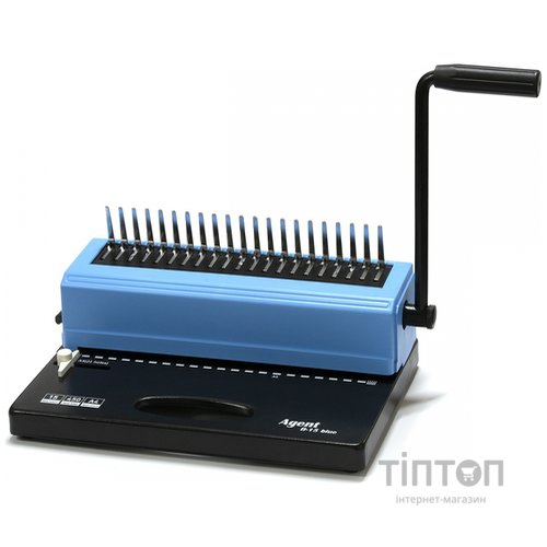 Біндер Agent B-15 blue (1020356)