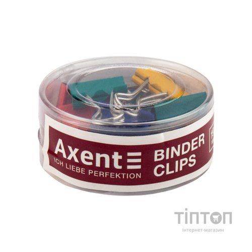 Біндер металевий Axent 19 мм, 12шт, color (4409-A)