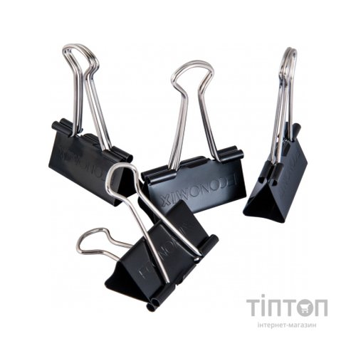 Біндер металевий Economix 32 мм 12 шт (E41006)