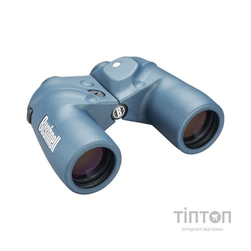 Бінокль Bushnell Marine Blue 7x50 мм з компасом і далекомірною сіткою (137500)