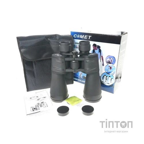 Бінокль Comet AXP101 10x60 в чохлі Чорний (AXP101-1060)