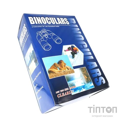 Бінокль Comet AXP101 10x70 в чохлі Чорний (AXP101-1070)