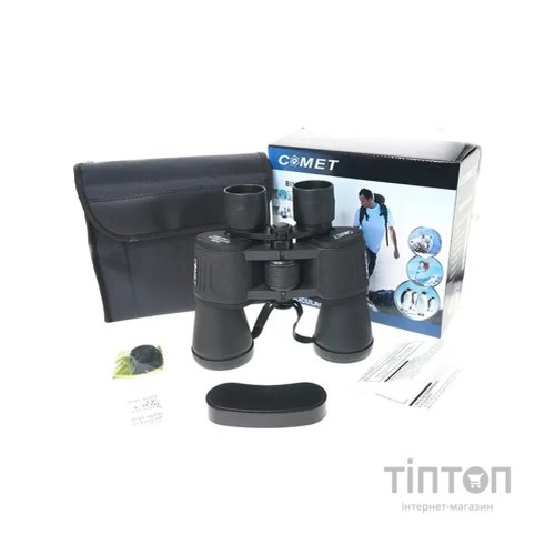 Бінокль Comet AXP101 7x50 в чохлі Чорний (AXP101-0750)