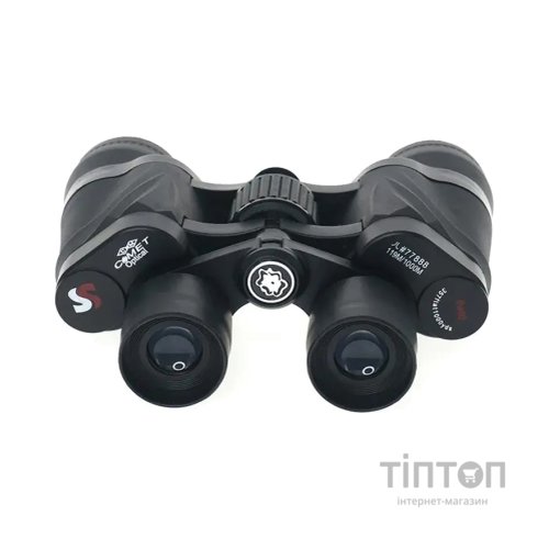 Бінокль Comet AXP104-7 8x40 з червоним фільтром в чохлі Чорний (AXP104-7_8x40)