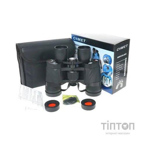 Бінокль Comet AXP104-7 8x40 з червоним фільтром в чохлі Чорний (AXP104-7_8x40)