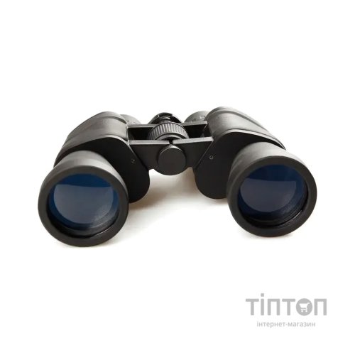 Бінокль Comet AXP111 10x50 з червоним фільтром в чохлі Чорний (AXP111-1050)