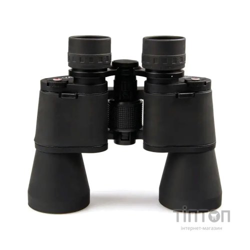 Бінокль Comet AXP111 10x50 з червоним фільтром в чохлі Чорний (AXP111-1050)