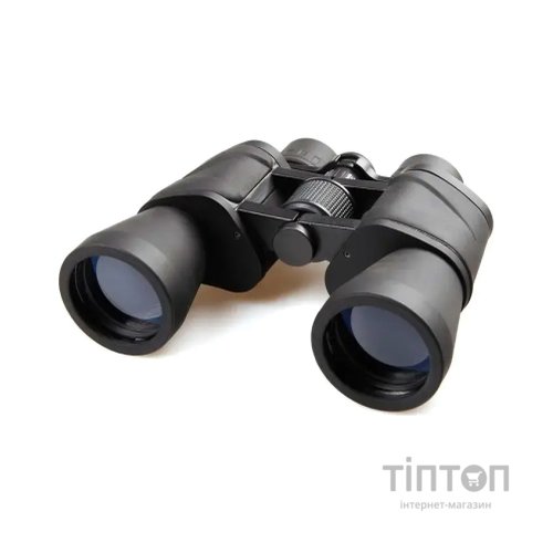 Бінокль Comet AXP111 10x50 з червоним фільтром в чохлі Чорний (AXP111-1050)