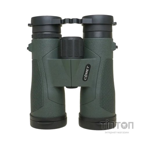 Бінокль Comet W13 10x42A waterproof в чохлі Зелений (W13-1042A)