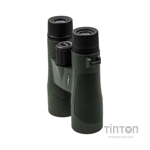Бінокль Comet W13 10x42A waterproof в чохлі Зелений (W13-1042A)
