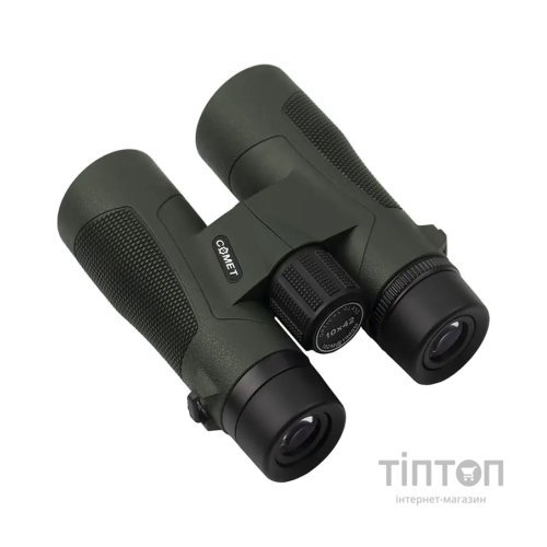 Бінокль Comet W13 10x42A waterproof в чохлі Зелений (W13-1042A)