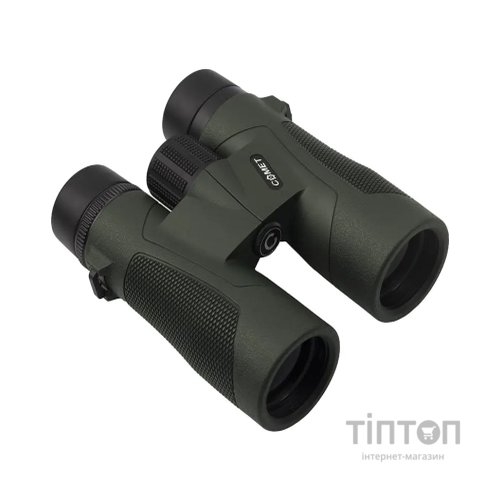 Бінокль Comet W13 10x42A waterproof в чохлі Зелений (W13-1042A)
