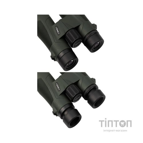 Бінокль Comet W13 10x42A waterproof в чохлі Зелений (W13-1042A)