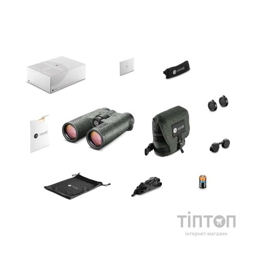 Бінокль Hawke Frontier LRF Green 10x42 з далекоміром 2300 м (38615)