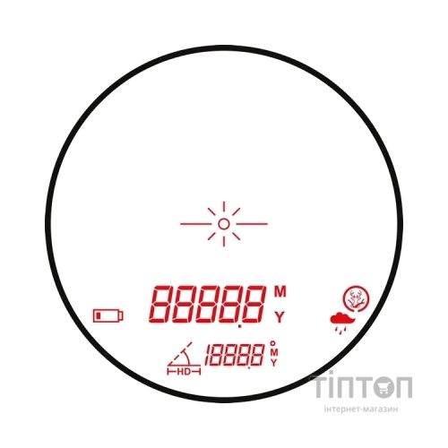 Бінокль Hawke Frontier LRF Green 10x42 з далекоміром 2300 м (38615)