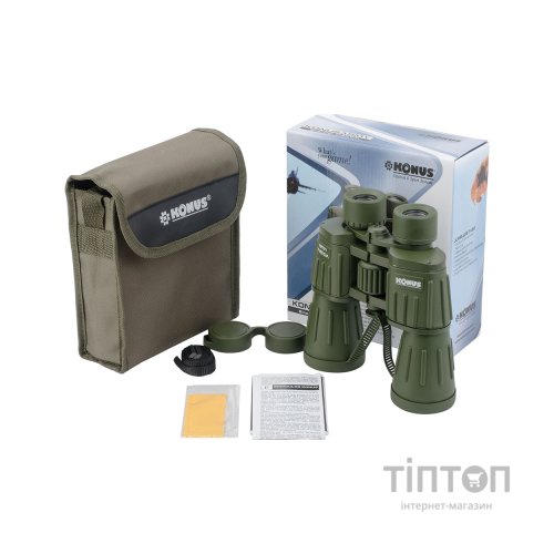 Бінокль Konus Army 7х50 W.A. (2171)