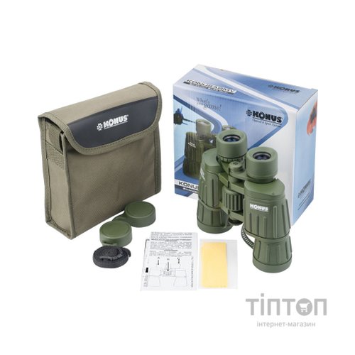 Бінокль Konus KonusArmy 8x42 W.A. (2170)