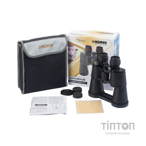 Бінокль Konus Konusvue 10x50 W.A. (2103)