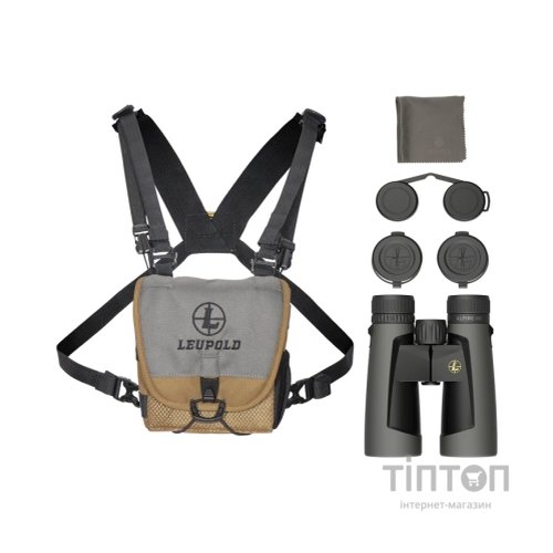 Бінокль Leupold BX-2 Alpine 10x52mm Roof Shadow Gray (181178)