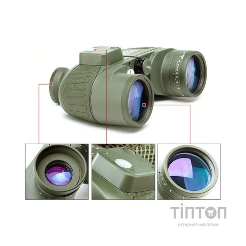 Бінокль Optima Floating Wateproof з далекомірною сіткою 10х50 (OPT-BIN10-50)