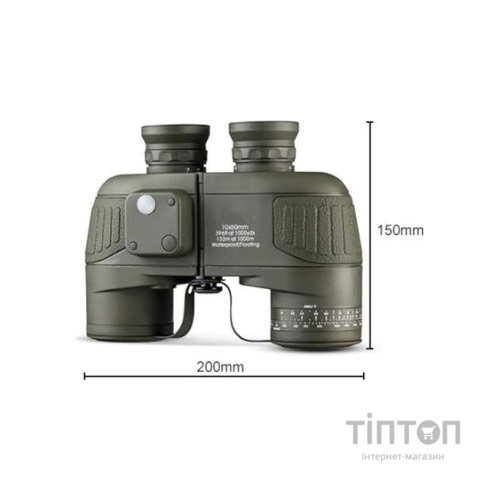 Бінокль Optima Floating Wateproof з далекомірною сіткою 10х50 (OPT-BIN10-50)