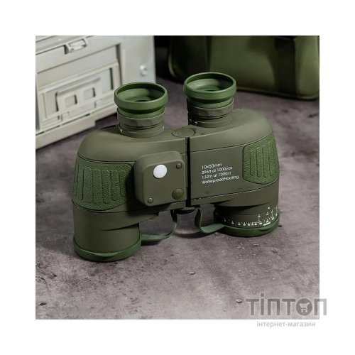 Бінокль Optima Floating Wateproof з далекомірною сіткою 10х50 (OPT-BIN10-50)
