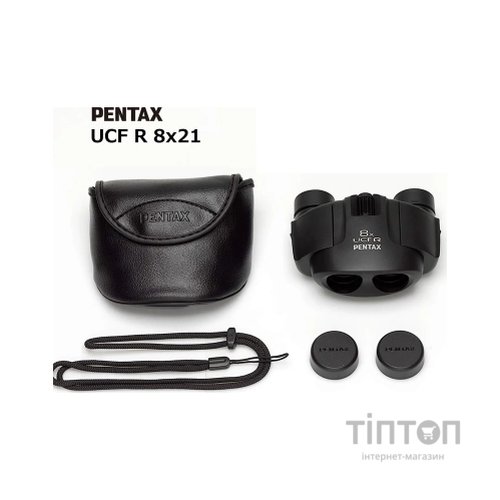 Бінокль Pentax 8x21 UCF-R Black 62209 (930270)