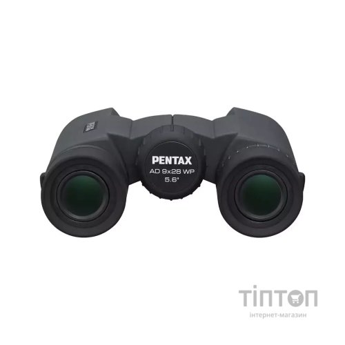 Бінокль Pentax AD 9х28 WP Green 62831 (930268)