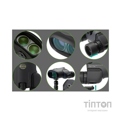 Бінокль Pentax UP 8.5x21 Papillio II (930160)