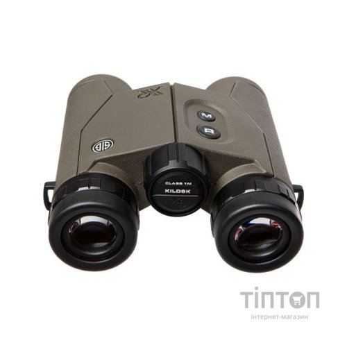 Бінокль Sig Sauer KILO6K HD LRF 10X32MM з лазерним далекоміром (SOK6K104)