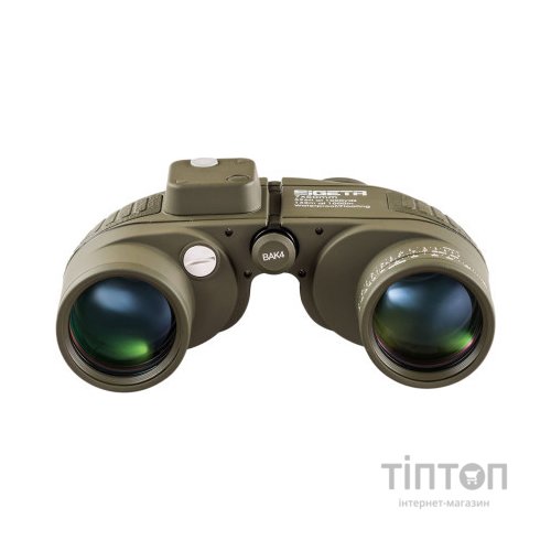 Бінокль Sigeta Admiral 7x50 Military Floating/Compass/Reticle (65810)