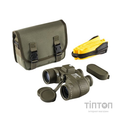 Бінокль Sigeta Admiral 7x50 Military Floating/Compass/Reticle (65810)