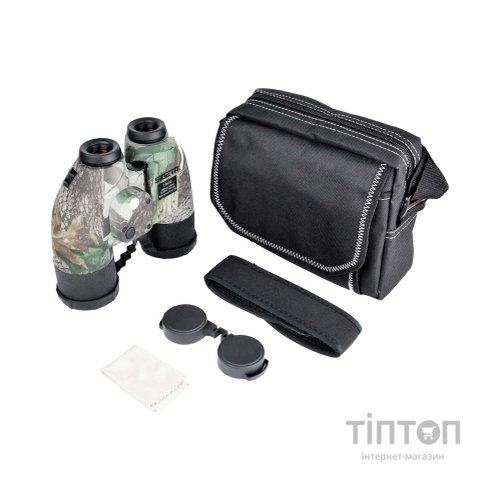 Бінокль Sigeta General 10x50 Camo Floating/Compass/Reticle (65860)