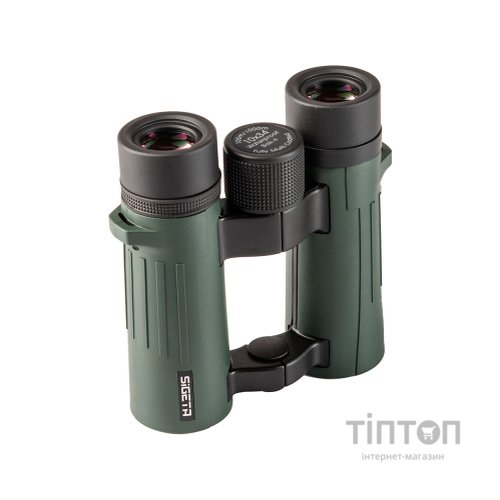 Бінокль Sigeta Imperial 10x34 Green (65836)