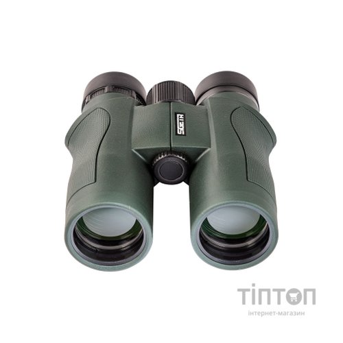 Бінокль Sigeta Stranger 10x42 WP Green (65815)