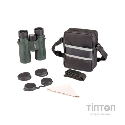 Бінокль Sigeta Stranger 10x42 WP Green (65815)