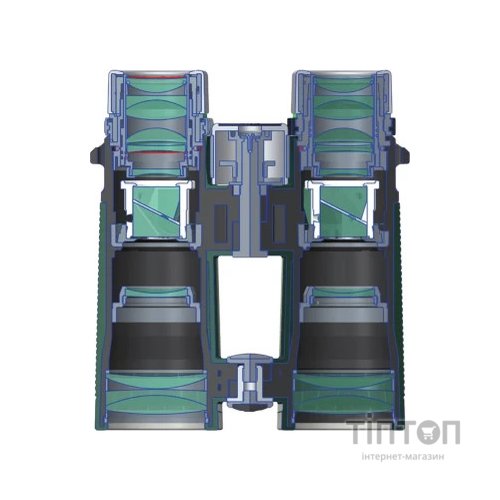 Бінокль Vanguard VEO HD 10x42 WP (VEO HD 1042) (DAS301530)