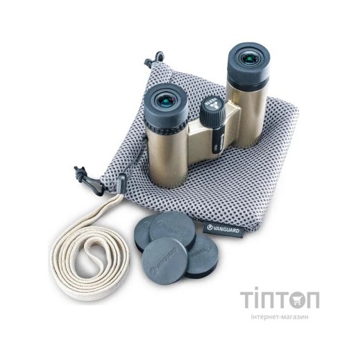 Бінокль Vanguard Vesta Compact 10x21 WP Champagne (Vesta 1021 Cham)